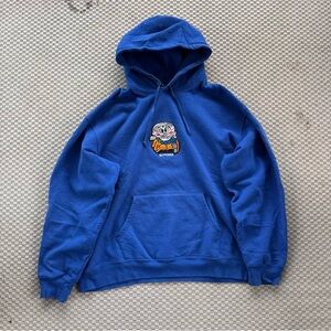 Supreme AOI Buddha hooded sweatshirt hoodie